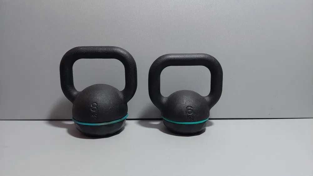 kettlebell 6Kg Musculação Treino