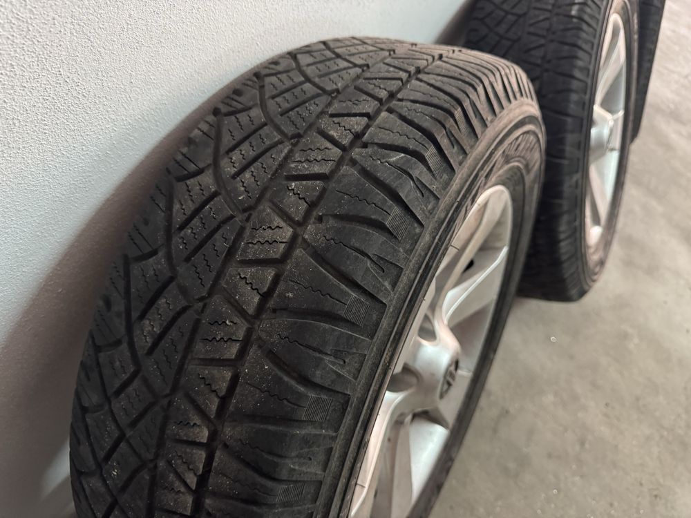 Banco tras e Jantes 17’ nissan Terrano