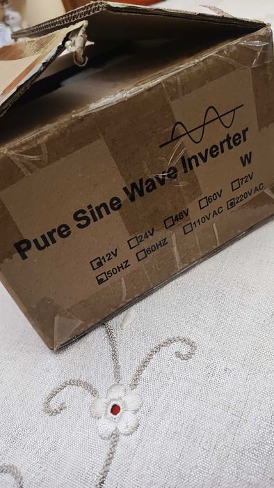 Inversor/Conversor de onda pura 3000W com comando64409499368193124