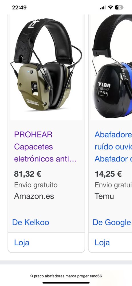 Vendo abafadores eletronicos