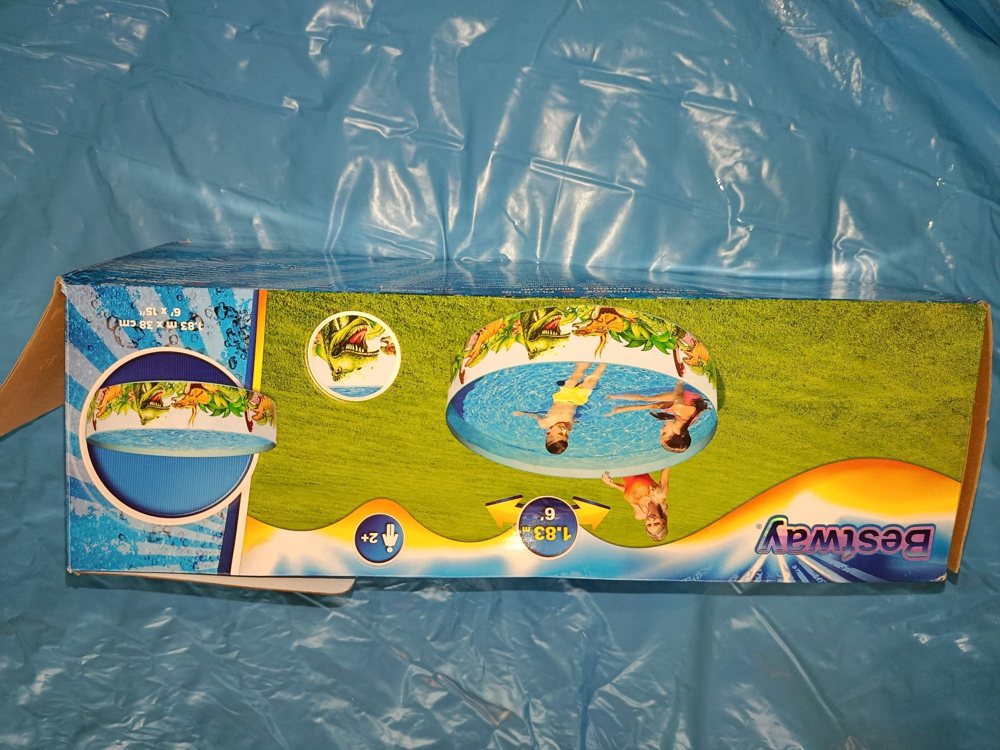 Piscina Bestway  1,83mx38cm.