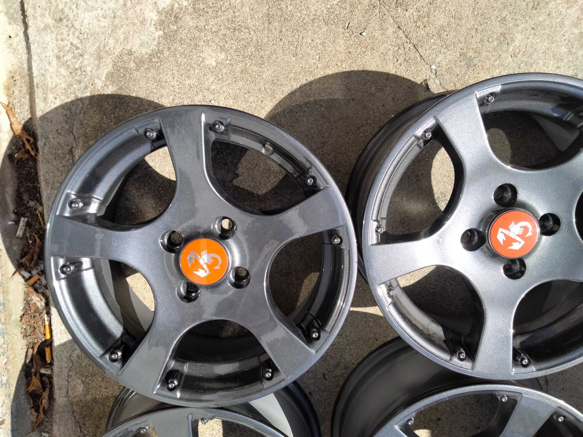 Jantes Fiat 14" Furacao 4x98