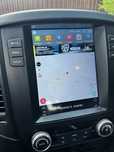 Radio Pajero 4 tesla style