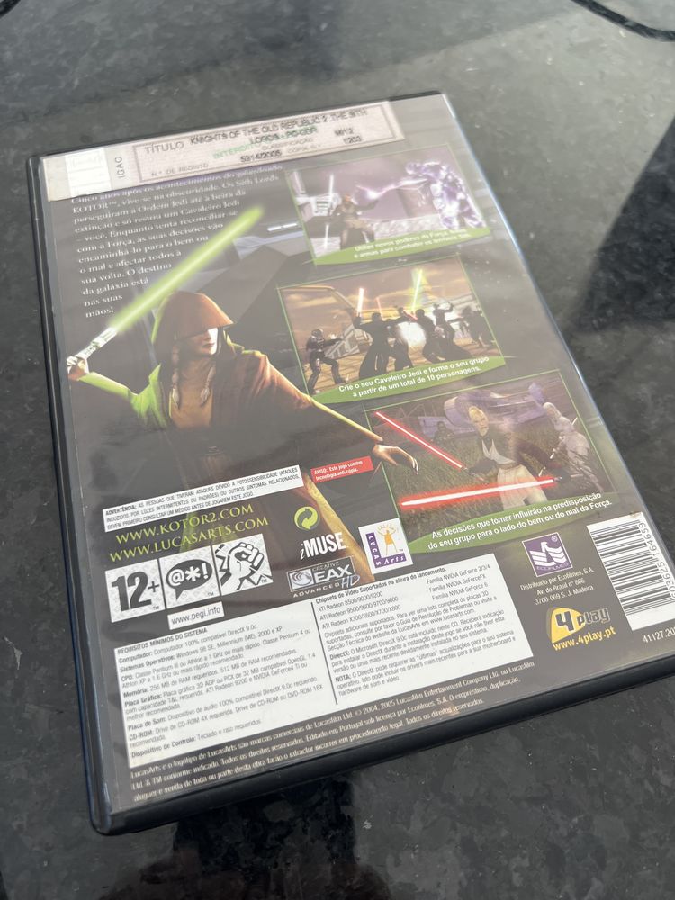 Star Wars Knights of the Old Republic PC