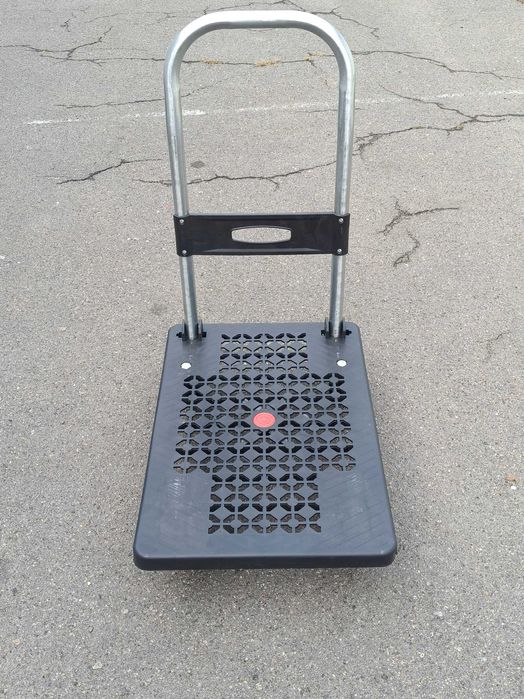 Новые тележки с платформой для груза