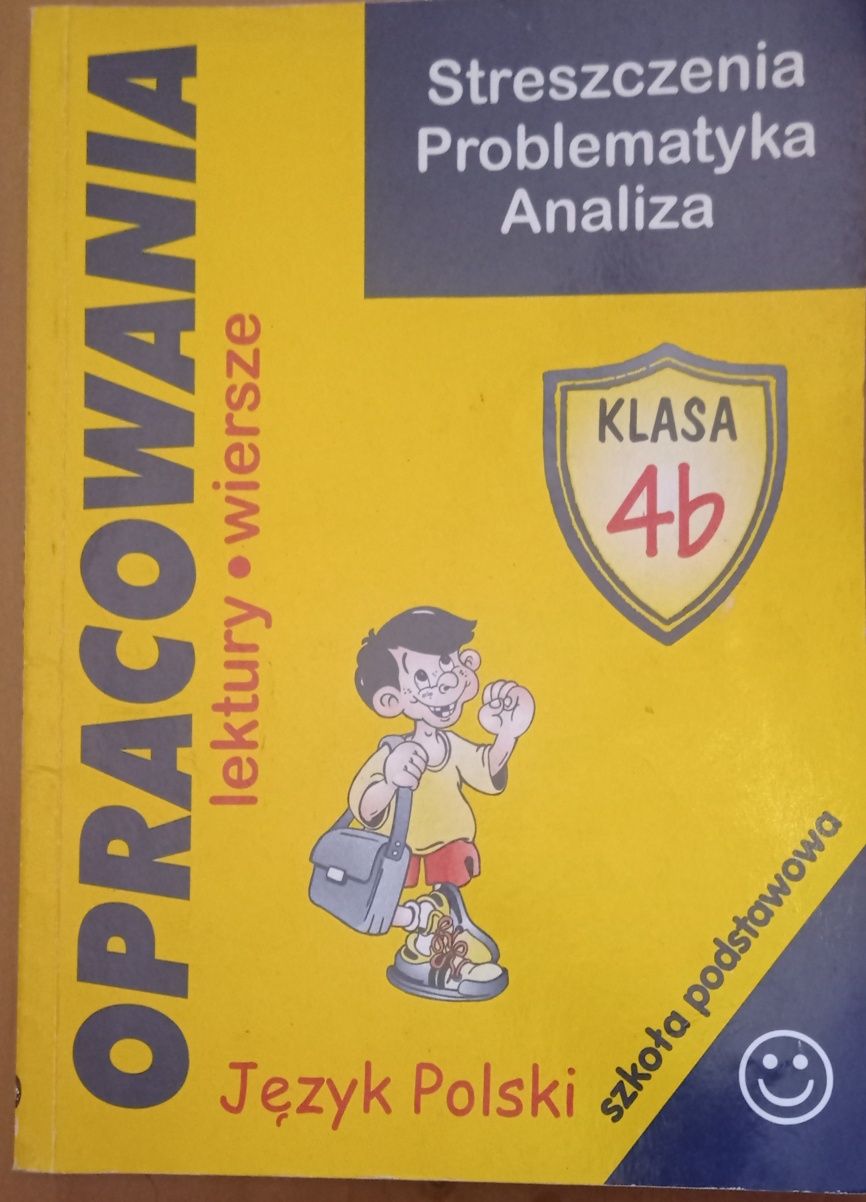 Opracowania -  język polski, szkoła podstawowa, klasa 4b.