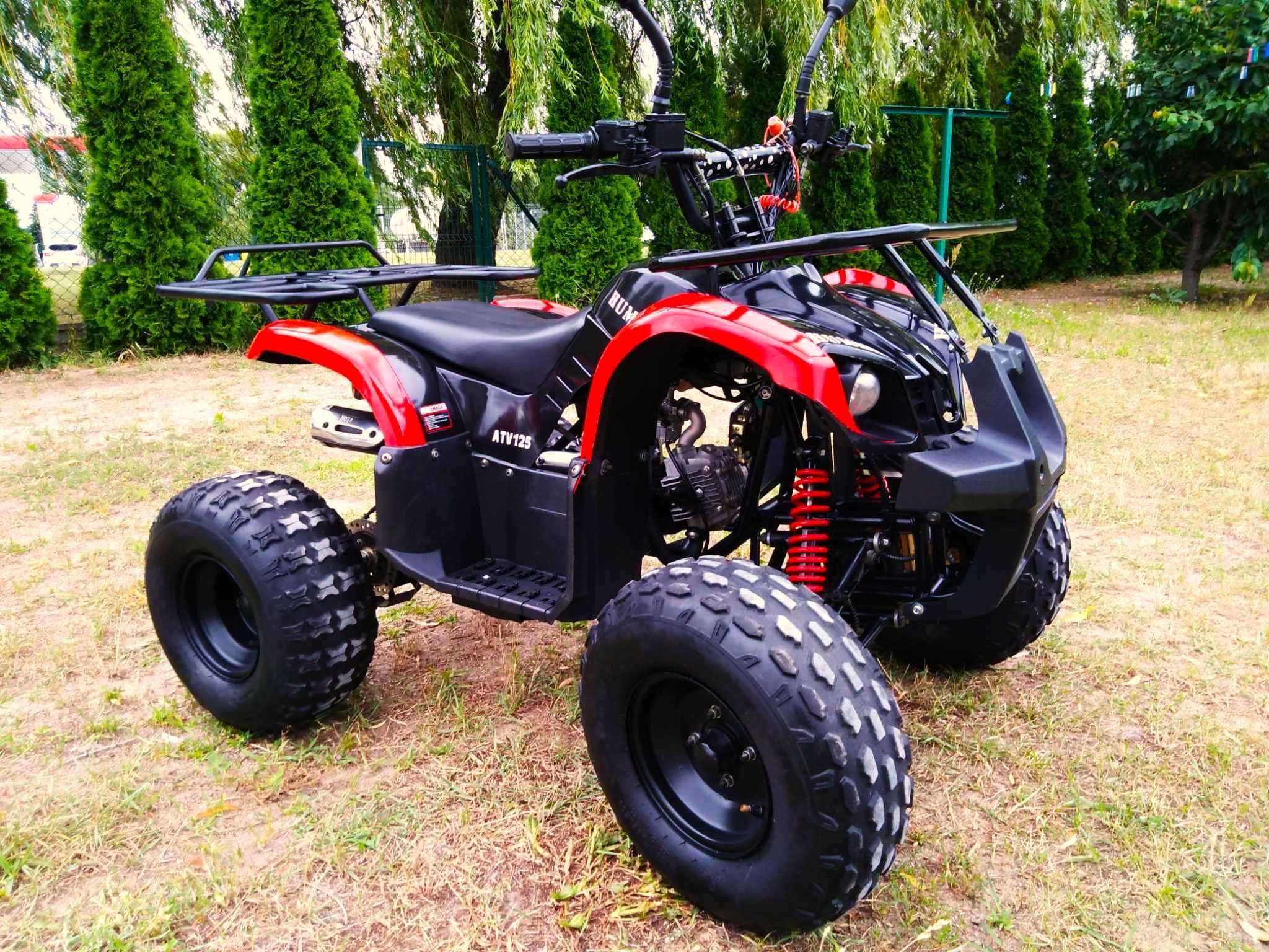 Quad carbon 125CC,2022r, automat 1+1 R
