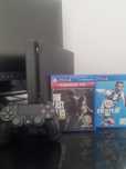 Ps4 slim  1Tb + comando + 2 jogos  - Pode ser testada  !!