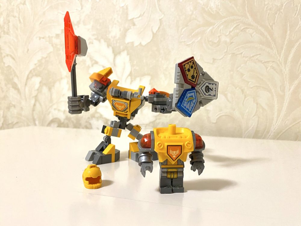 Lego Nexo Knights Бойові обладунки Акселя (70365)