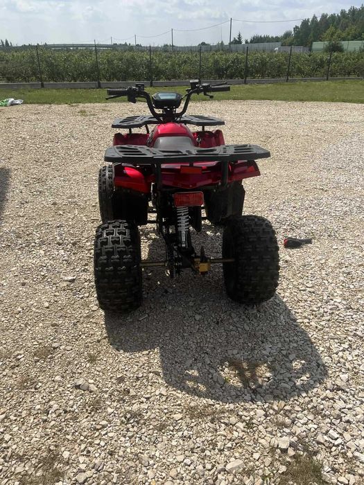 Quad 125 FX ATV tylko 182 km Rewelacja