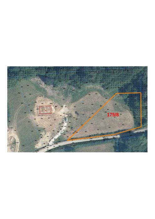 Działka budowlana 2301 m² – Pupki k. Jonkowa | tereny mieszkaniowe (B)