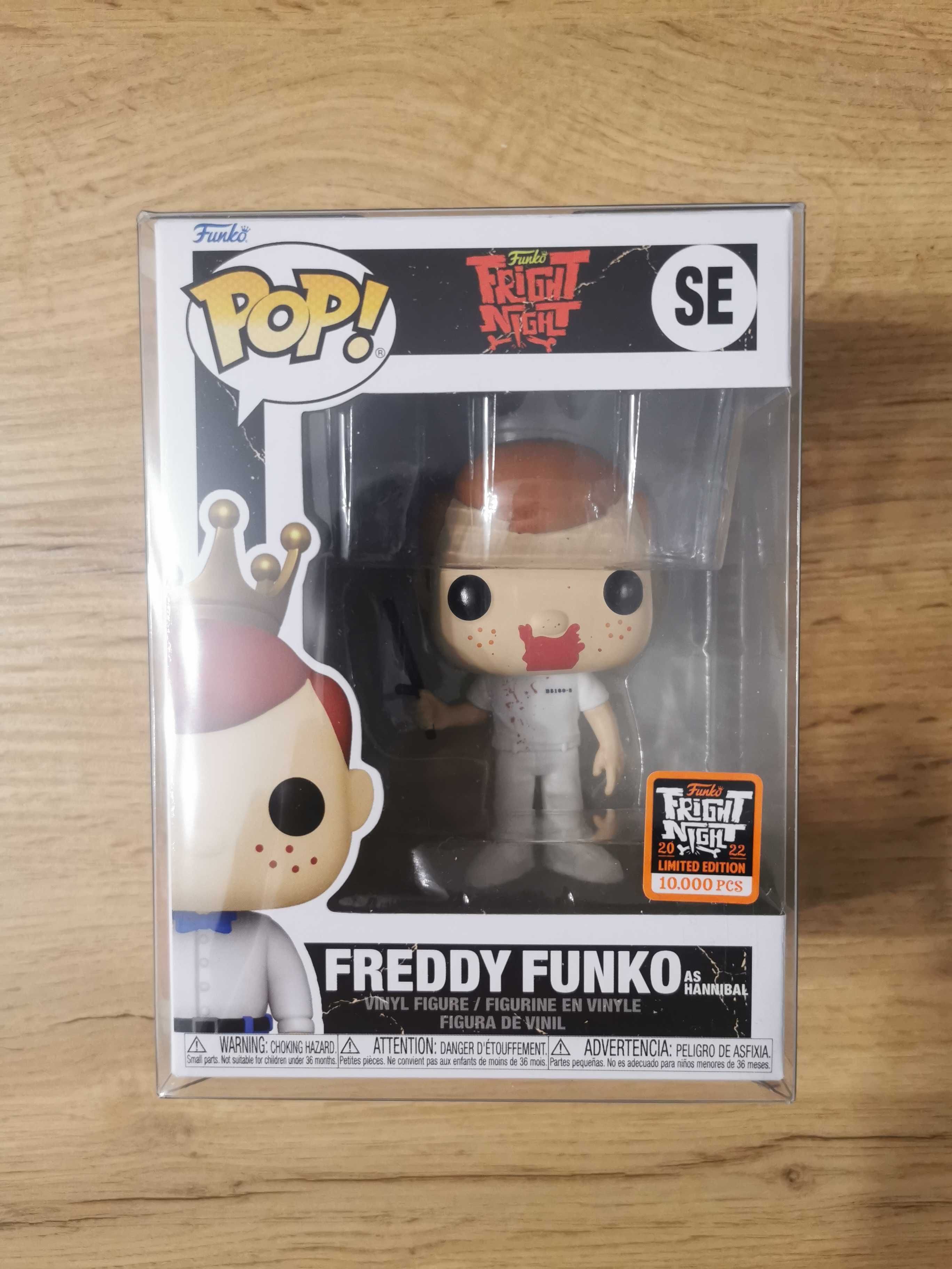 Freddy as Hannibal Funko Pop Protektor