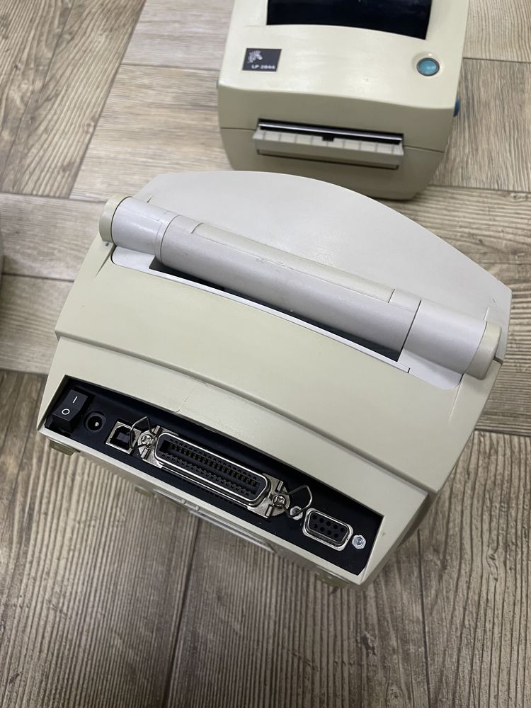 Принтер для етикеток нової пошти Zebra LP2844 (GC420d)