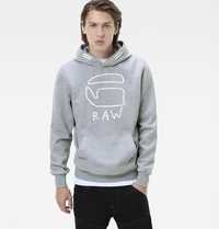 G-Star Raw Okisi Hooded шикарне худі кофта з великим логотипом