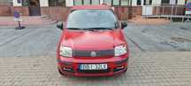 Fiat Panda Faktura vat 23 2009 Rok 1.1 Benzyna Klimatyzacja Wspomagani
