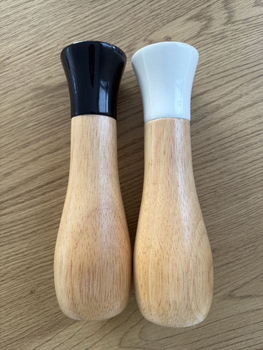 Młynki drewniane na pioerz i sól z Home and you