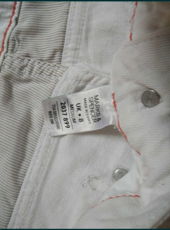 Білі джинси Marks&Spenser