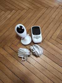 Видеоняня Baby Monitor SP880 с режимом ночного видения и термометром.