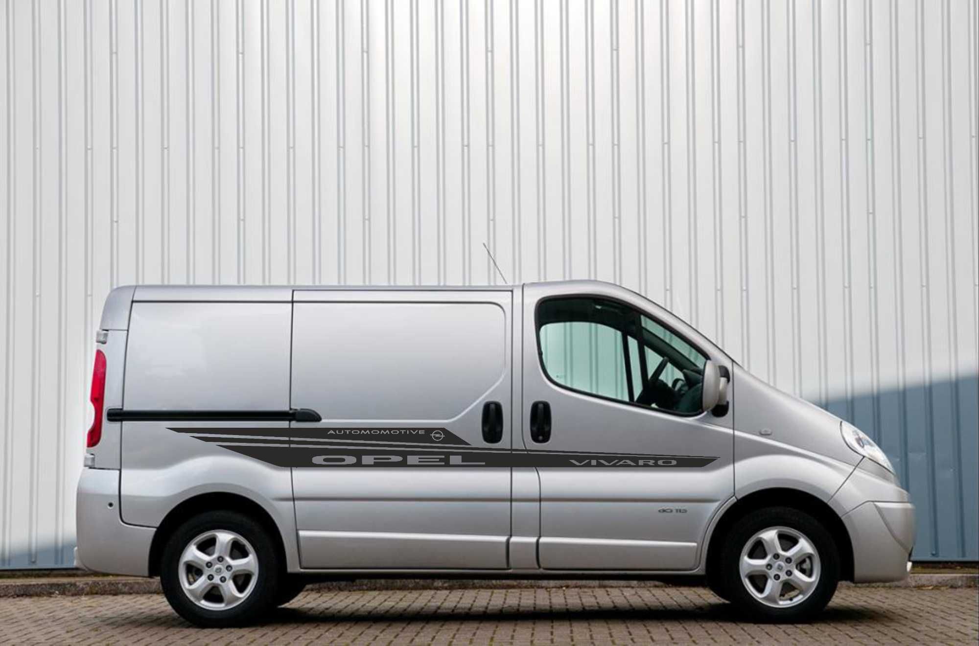 Наклейки Opel Vivaro Renault Trafic