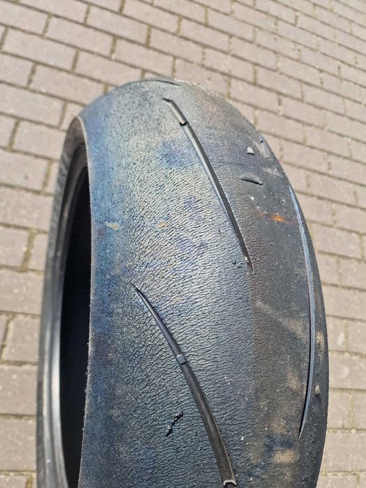 Opona METZELER RACETEC K3 - 200/55-17 / D213, slick, Superbike KR tor