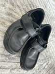 Buty wizytowe skora Clarks na komunie dla chlopca na rzep rozmiar 33