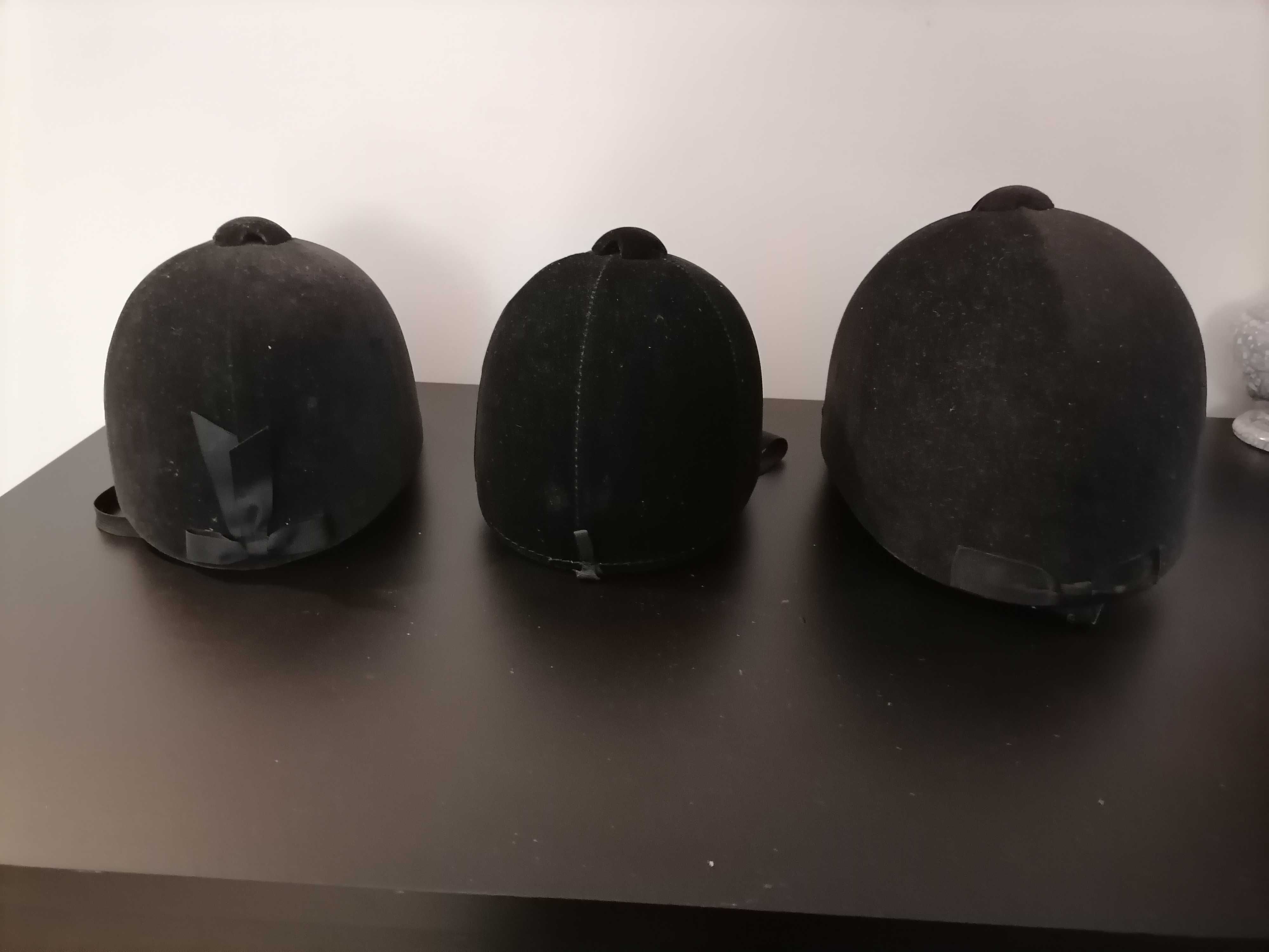 Capacetes de Equitação de criança e adulto. Cada 10€