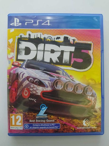 DIRT 5 PS4 Polska okładka