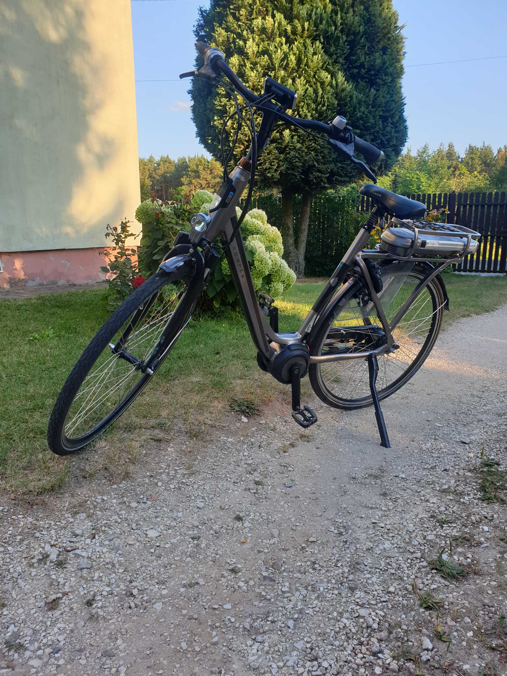 Rower elektryczny Sparta