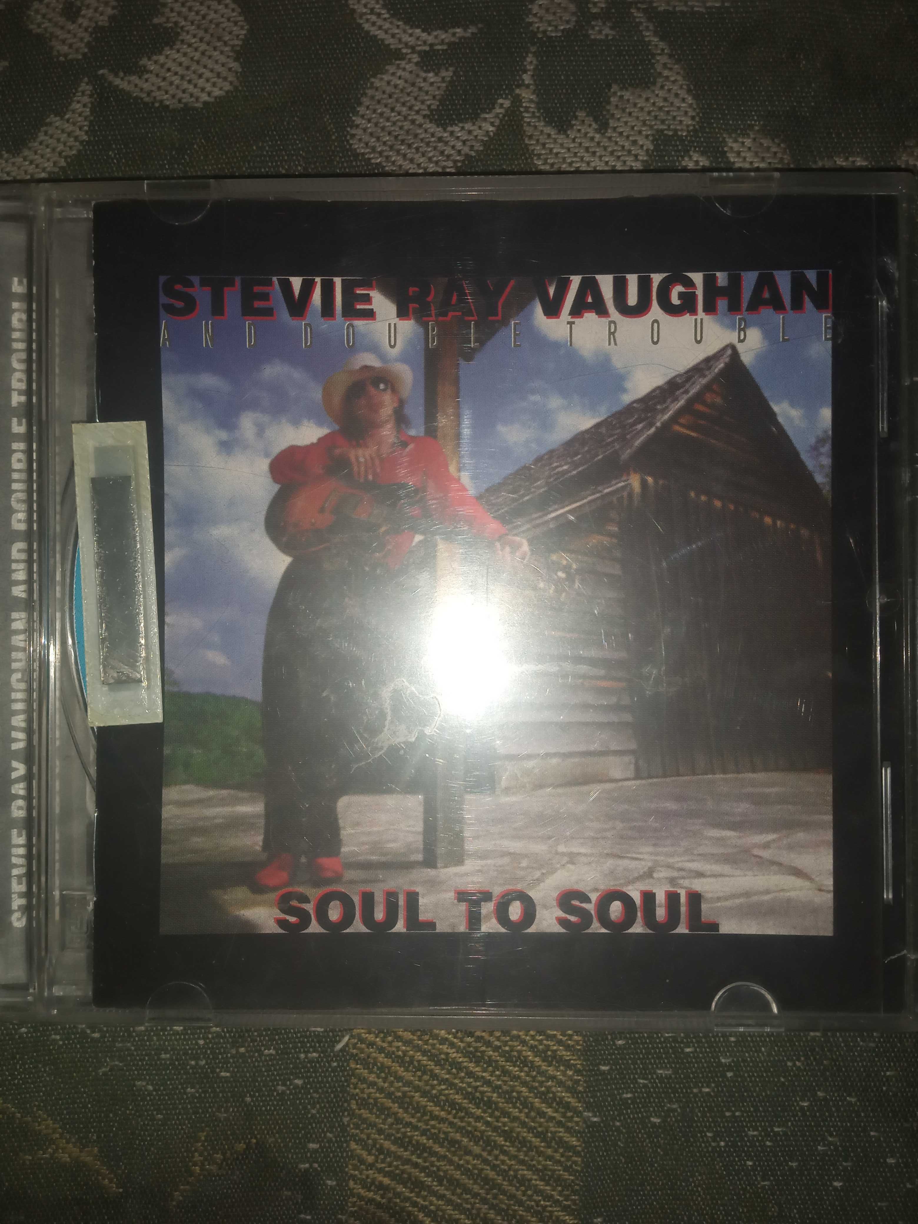 Stevie Ray Vaughan And Double Trouble – Soul To Soul.CD 2002 г.
