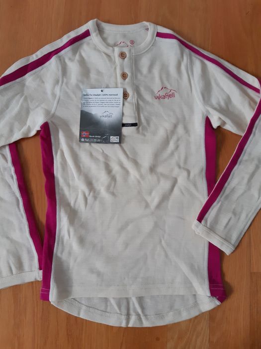 Nowa Wełniana bluzka Vikafjell 8