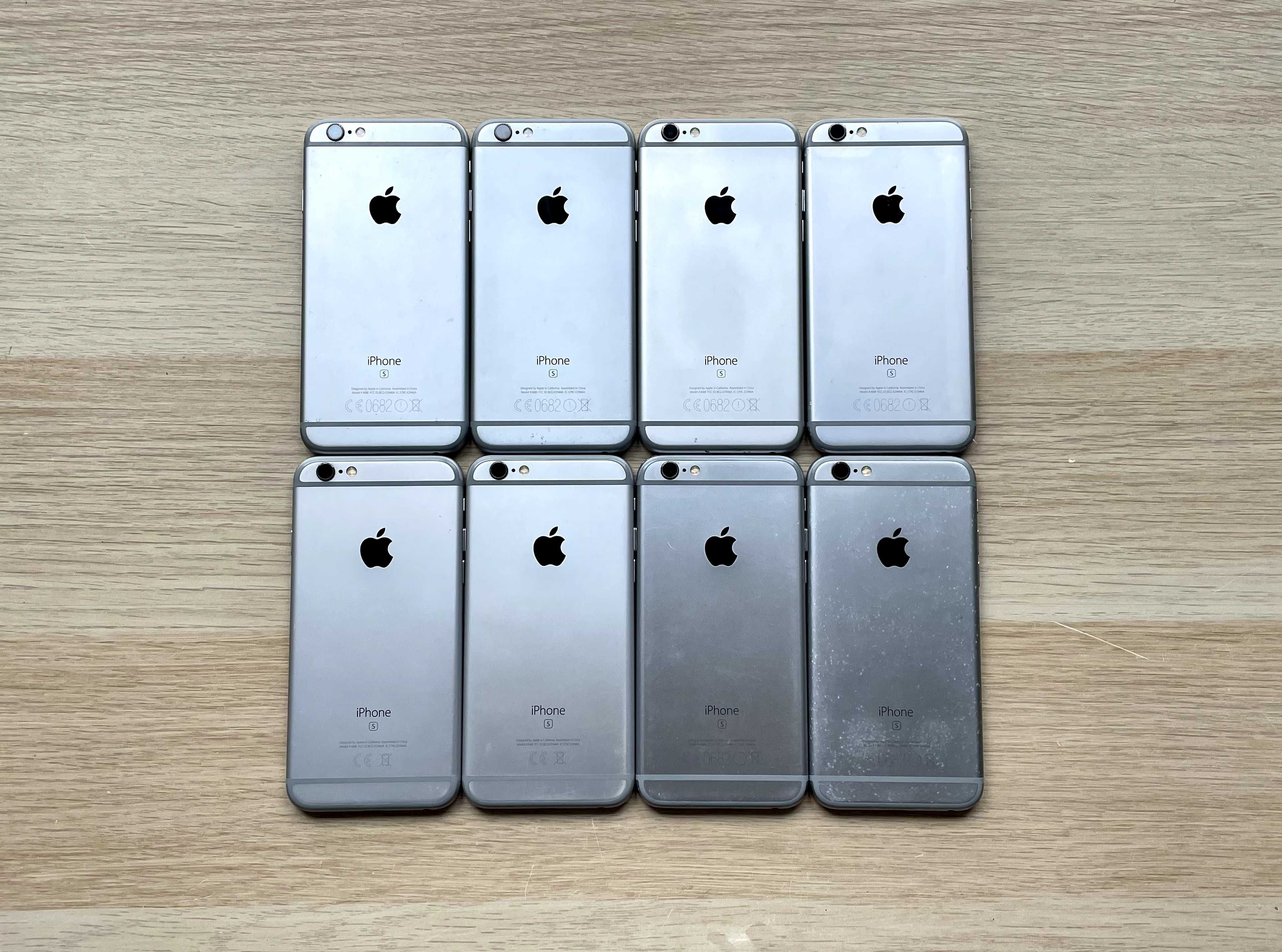 iPhone 6s (32–64GB) – 8 sztuk