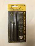 Уникальная авторучка «All-weather pocket pens”