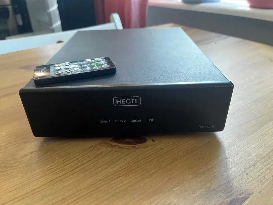 Hegel HD11 przetwornik cyfrowo analogowy (DAC)