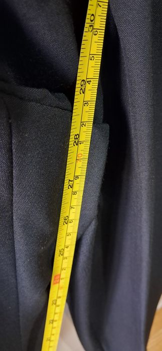 Fato de homem azul escuro tamanho 44 (14-16 anos)