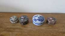 Caixinhas de porcelana