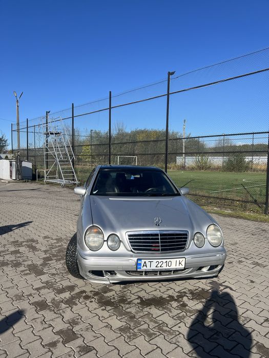 Мерседес w210 2.2 дизель рест