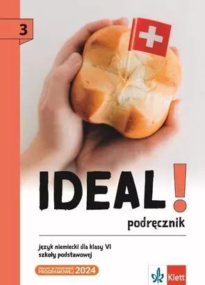 Ideal! 3. Język Niemiecki Dla Klasy 6 Szkoły Podstawowej.