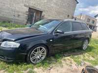 Audi a4b7 2.0tdi quattro uszkodzone