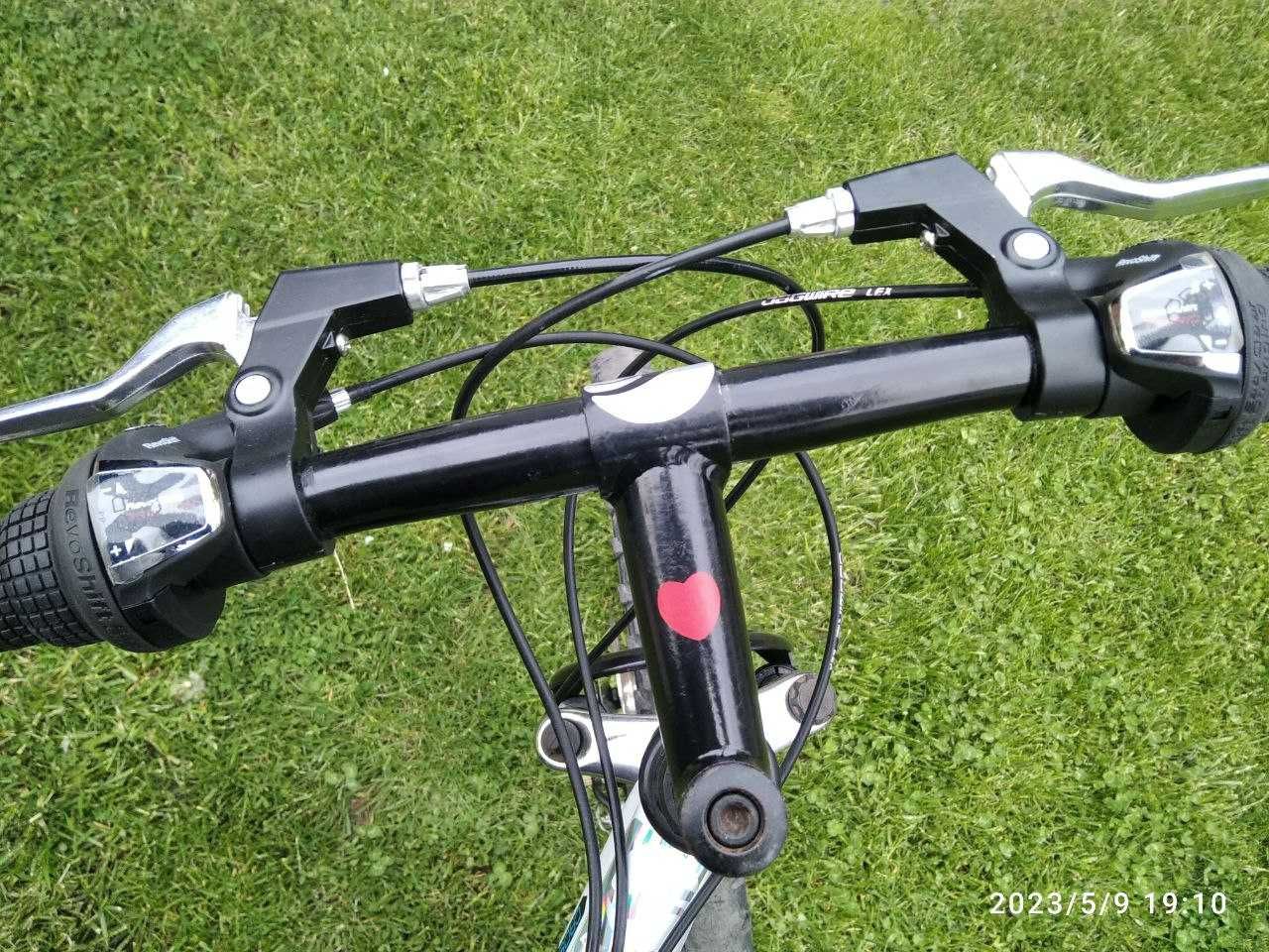 Двопідвісний велосипед CrossWind 24''