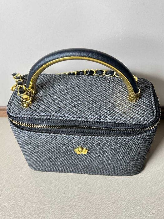 Сумка в стилі Chanel чорна