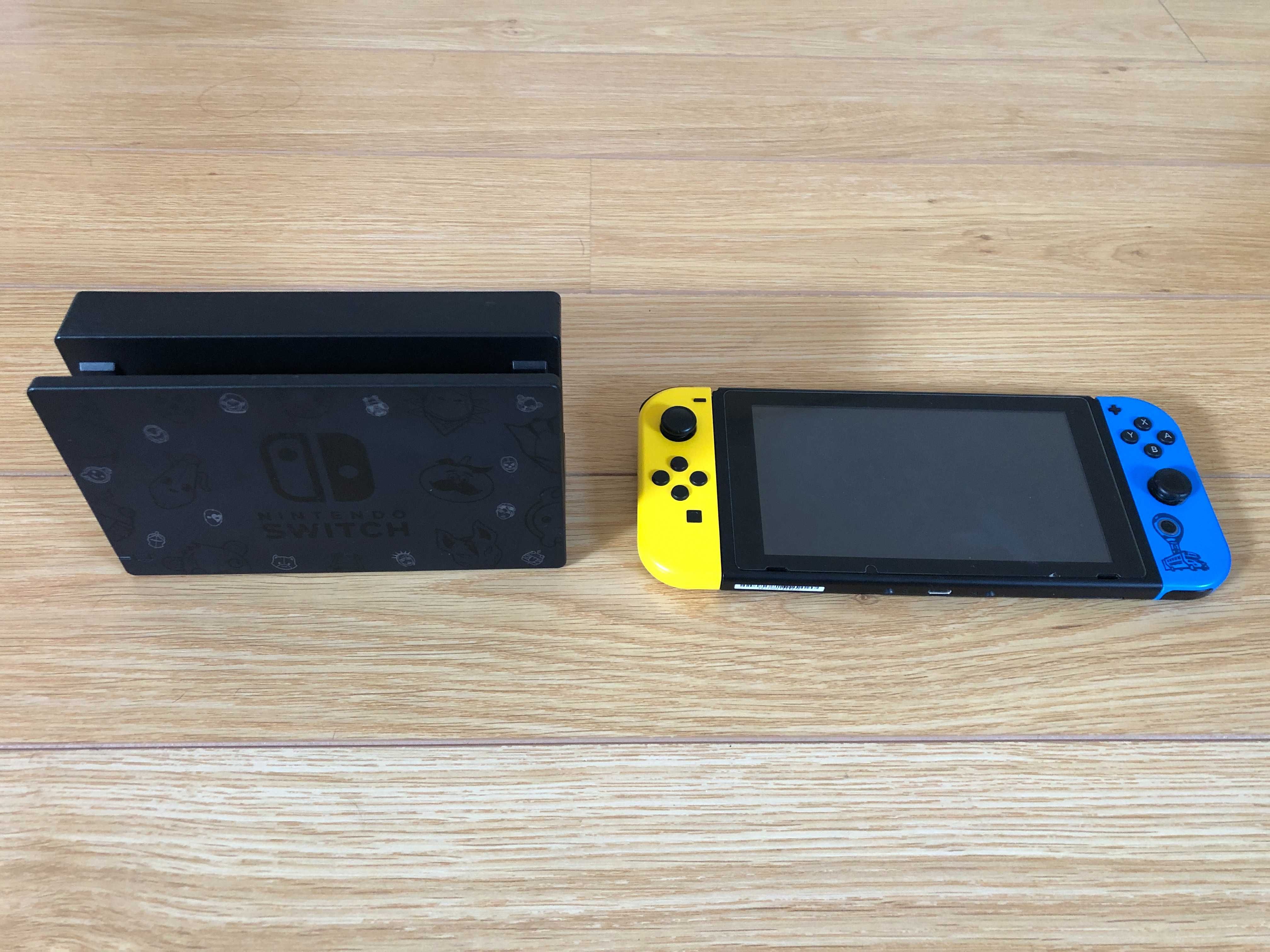 Nintendo Switch Edição Fortnite inclui jogo FC24 e outros e acessórios