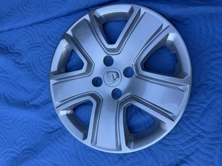 Dacia kołpaki 15" cali zestaw 4 szt.