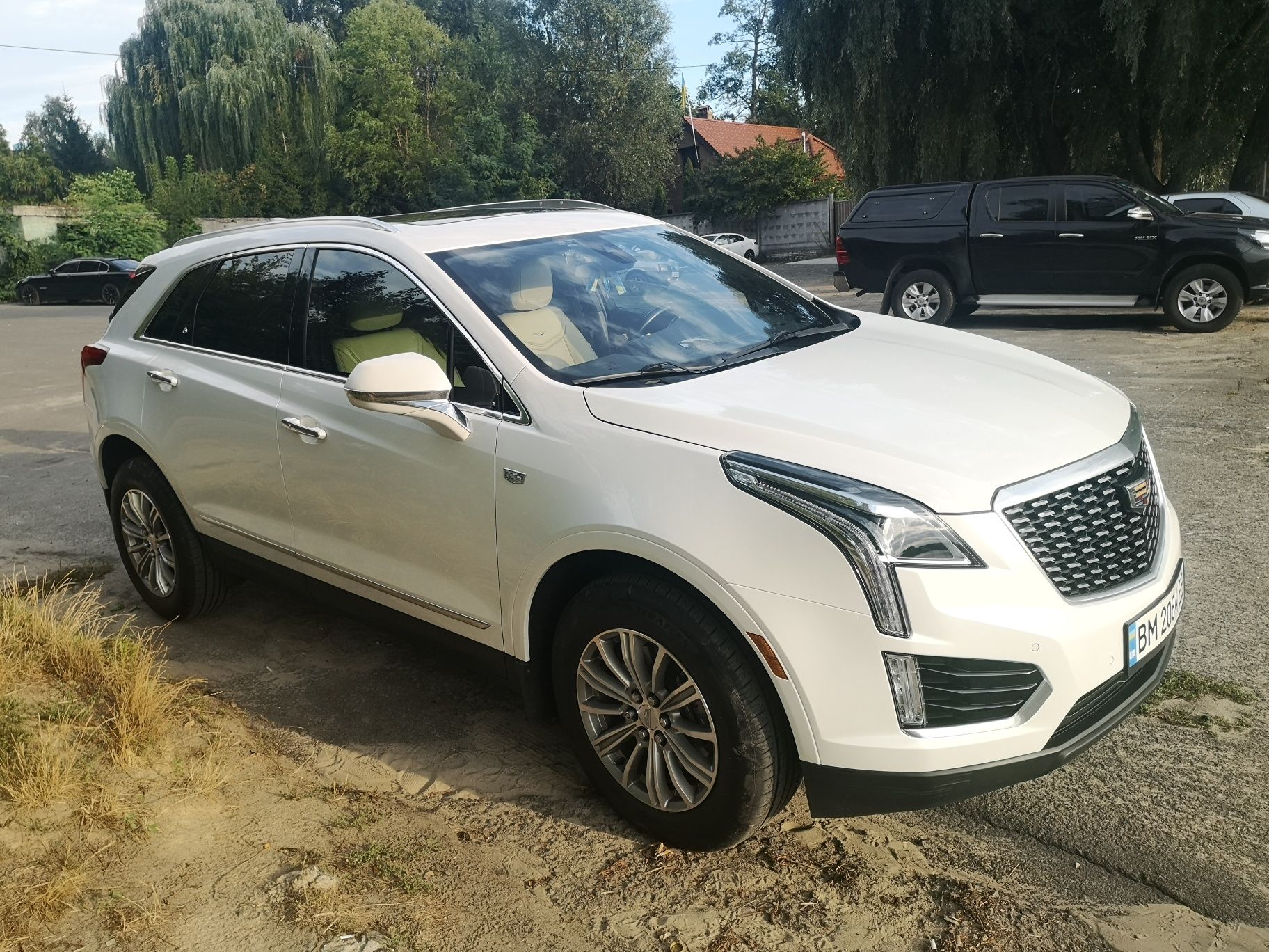 Cadillac xt5 2018