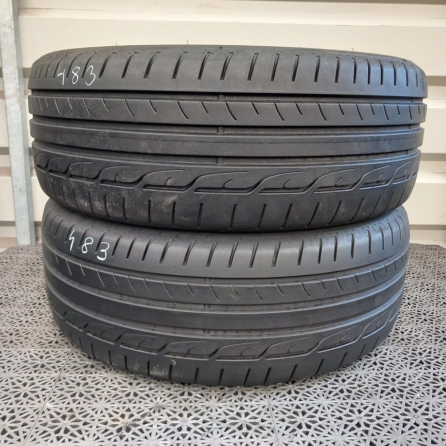 2szt opony letnie  225/45R19 96W  dunlop SPORTMAXX RT nr 314