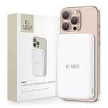 Tech-Protect Pb24 Lifemag Qi2 Magsafe Power Bank 10000Mah White
