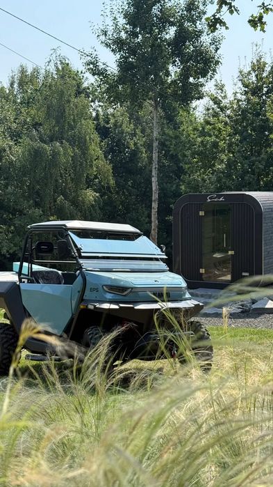 Kandi Innovator e10K Elektryczny pojazd użytkowy Kandi UTV, Quad, ATV, 4x4, homologacja L7e