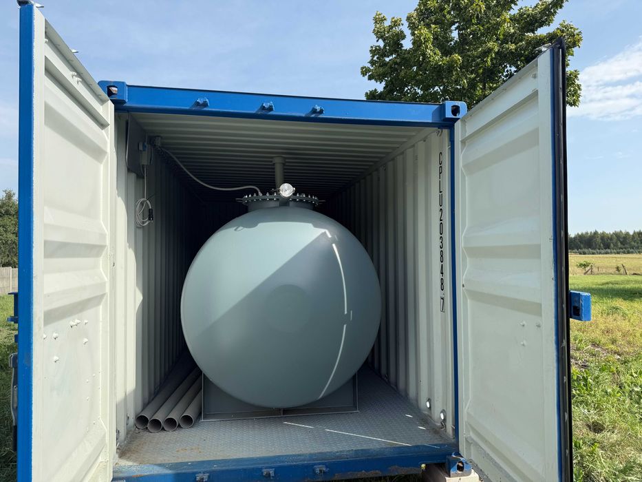 Mobilny zbiornik paliwa