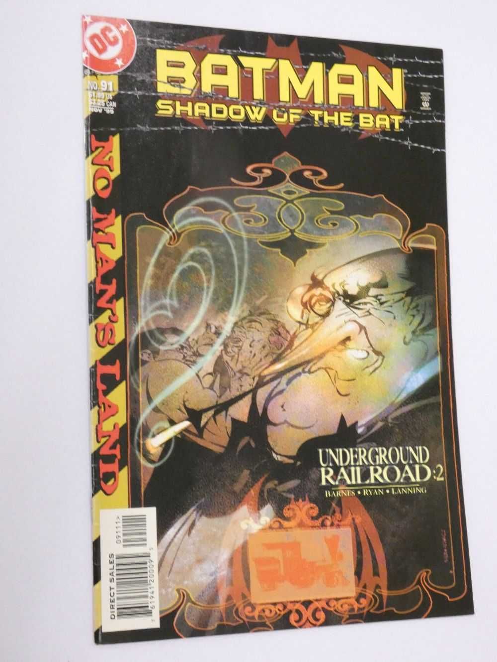 Batman Shadow of the Bat 91 DC Eng