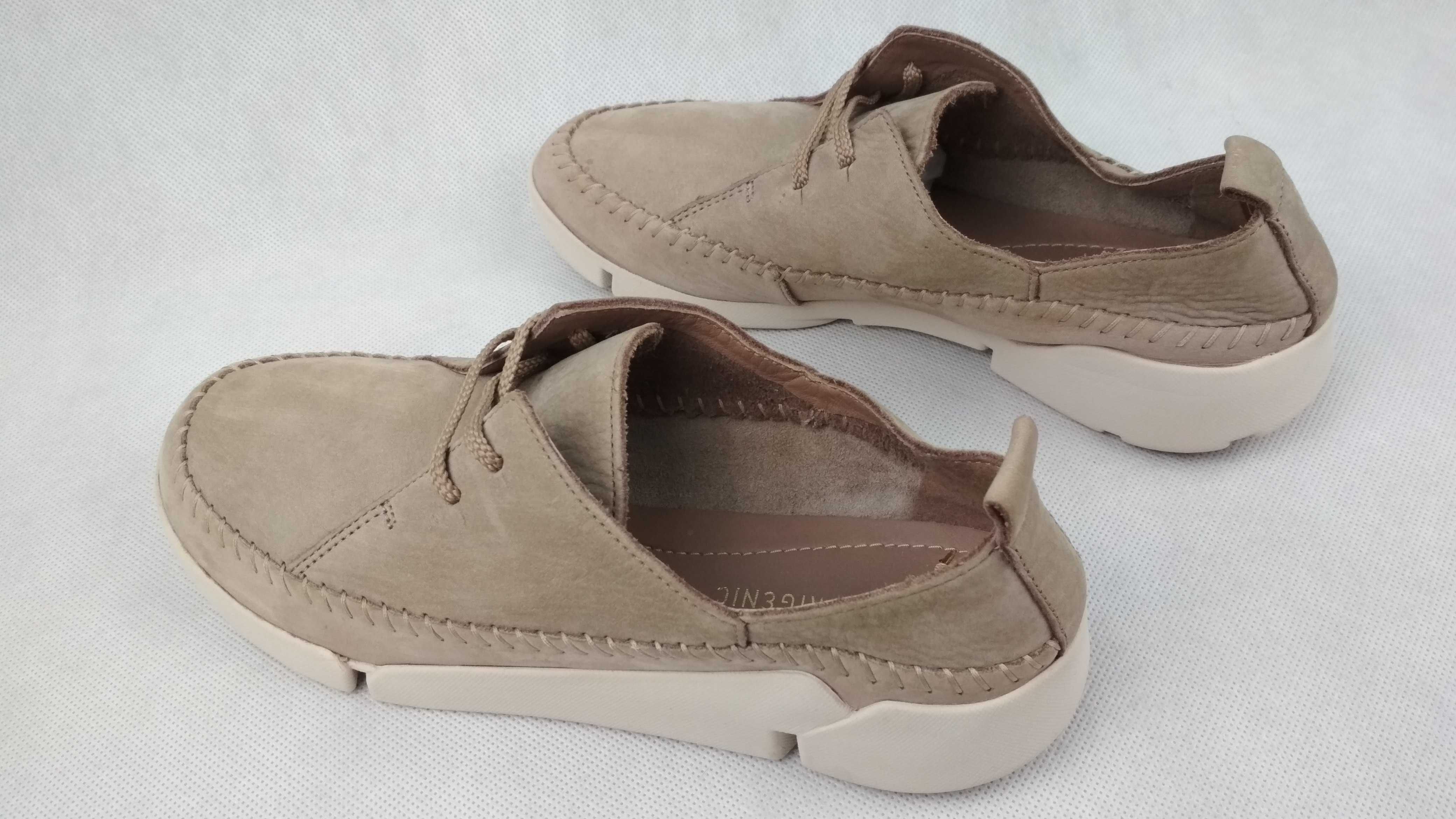 CLARKS Tri Angel Półbuty Buty Sportowe Roz. 41