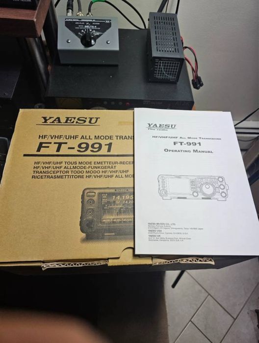 Yaesu Ft 991 / HF